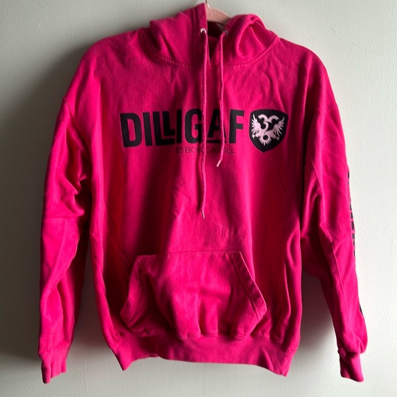 Bohica Bill Tops - Woman’s DILLIGAF Hoodie